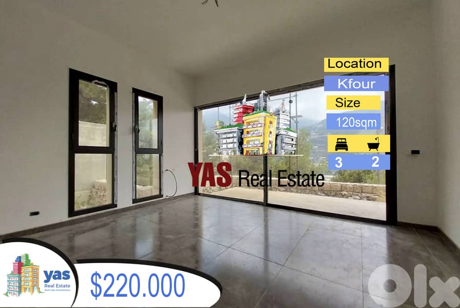 Kfour 120m2 + 175m2 garden / Terrace | Brand New | Luxury | 0