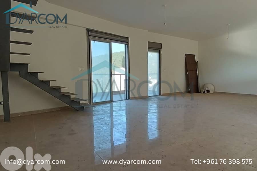 DY1973 - Jouret  el Ballout Attractive Duplex For Sale! 0