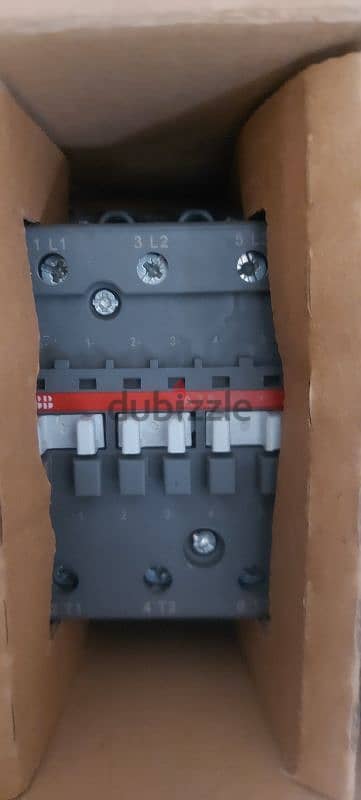 abb  كونتاكتور 3 فاز 75  امبير