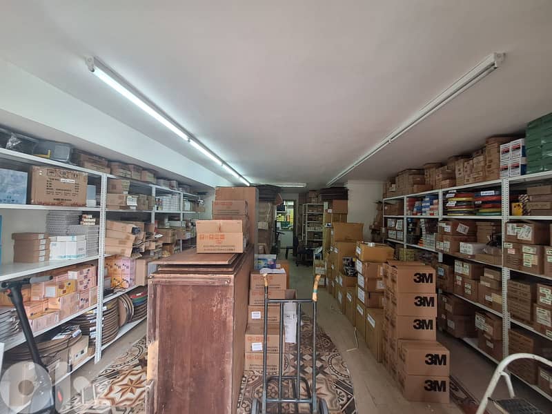 Shop for sale in Horsh Tabet - محل للبيع في حرش تابت 0