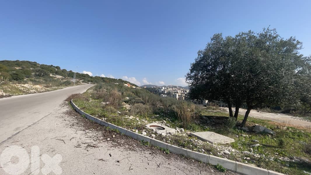 RWB218CA - Land for sale in Eddeh Jbeil 1