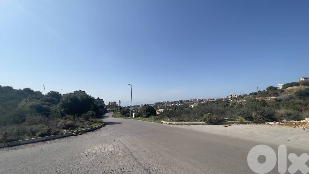 RWB218CA - Land for sale in Eddeh Jbeil 2