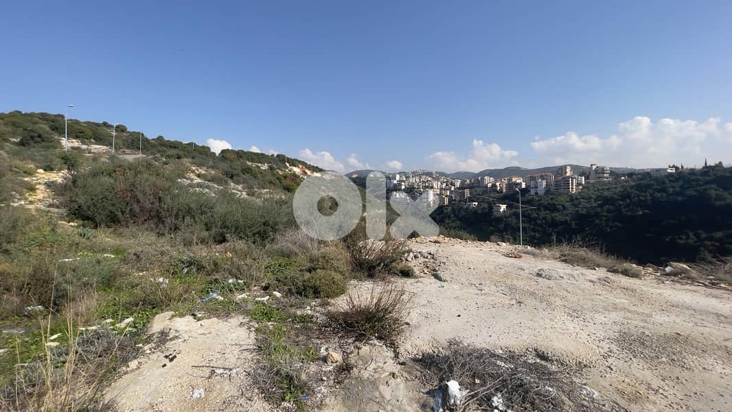 RWB218CA - Land for sale in Eddeh Jbeil 3