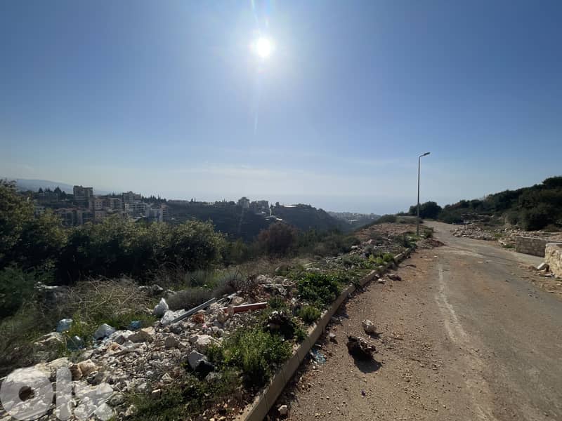 RWB222CA - Land for sale in Eddeh Jbeil 1