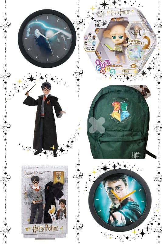 Back to School   Harry Potter Special Collection Only $45 0