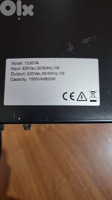 ups invo 1500va bargain price 4