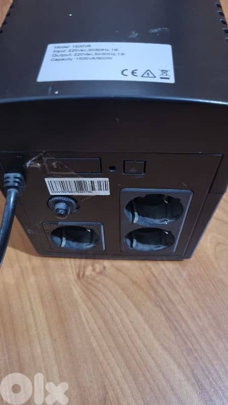 ups invo 1500va bargain price 8