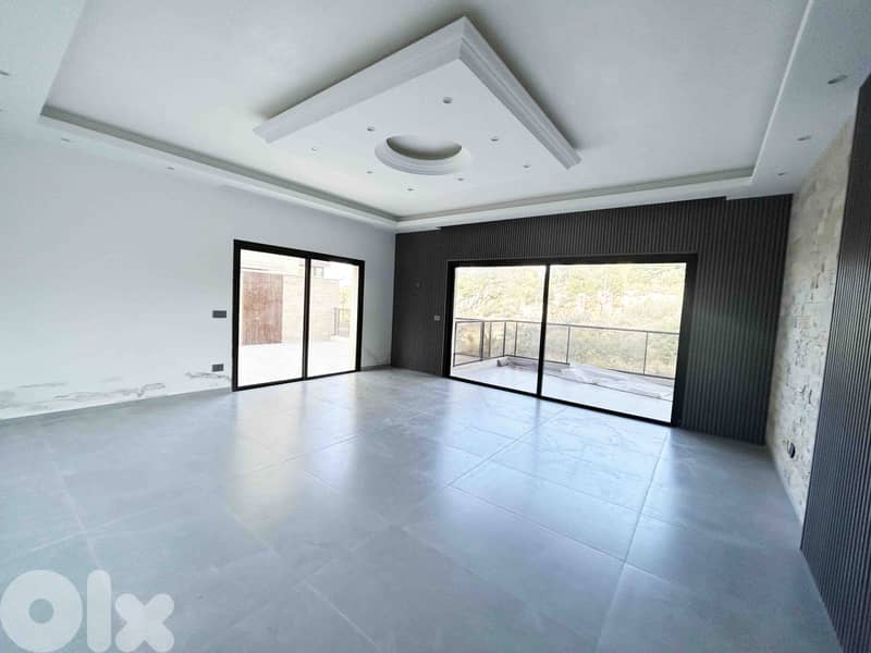 Apartment For Sale in Gherfine | 100SQM Terrace | شقة للبيع | PLS26255 0