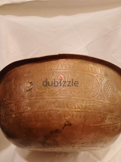 طنجرة قديمة نحاس أحمر