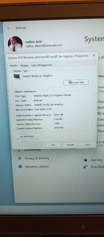 Dell laptop like new 7