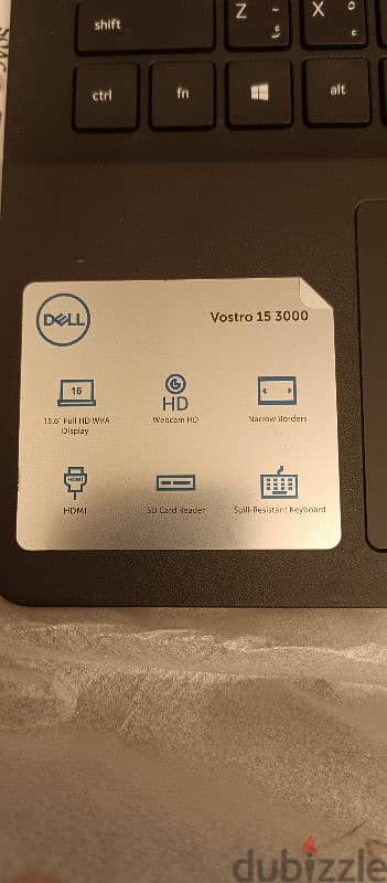 Dell laptop like new 10