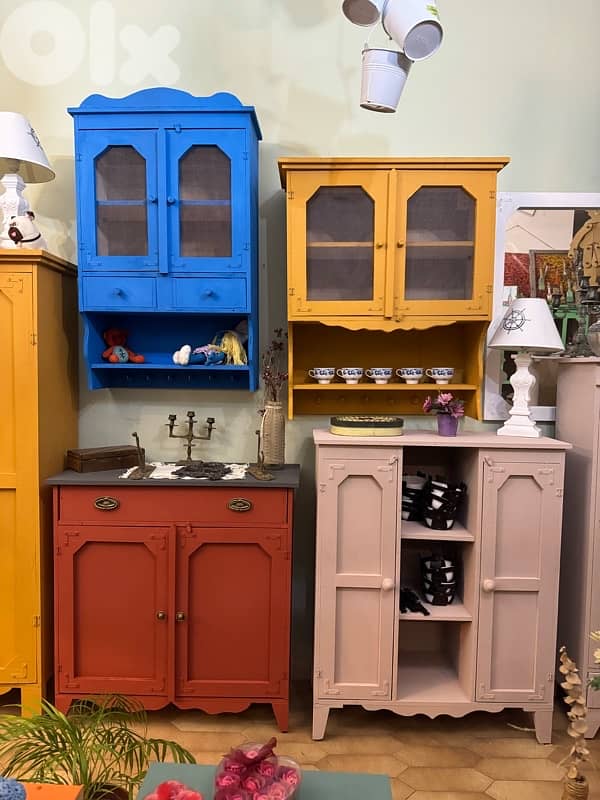 colorful furnitures 0