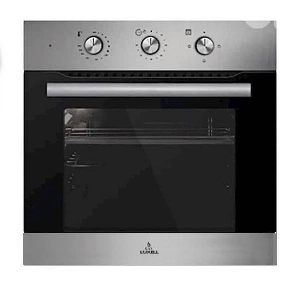 LUXELL GAS TOP&OVEN 60cm فرن غاز و توب لوكسل تركي 1