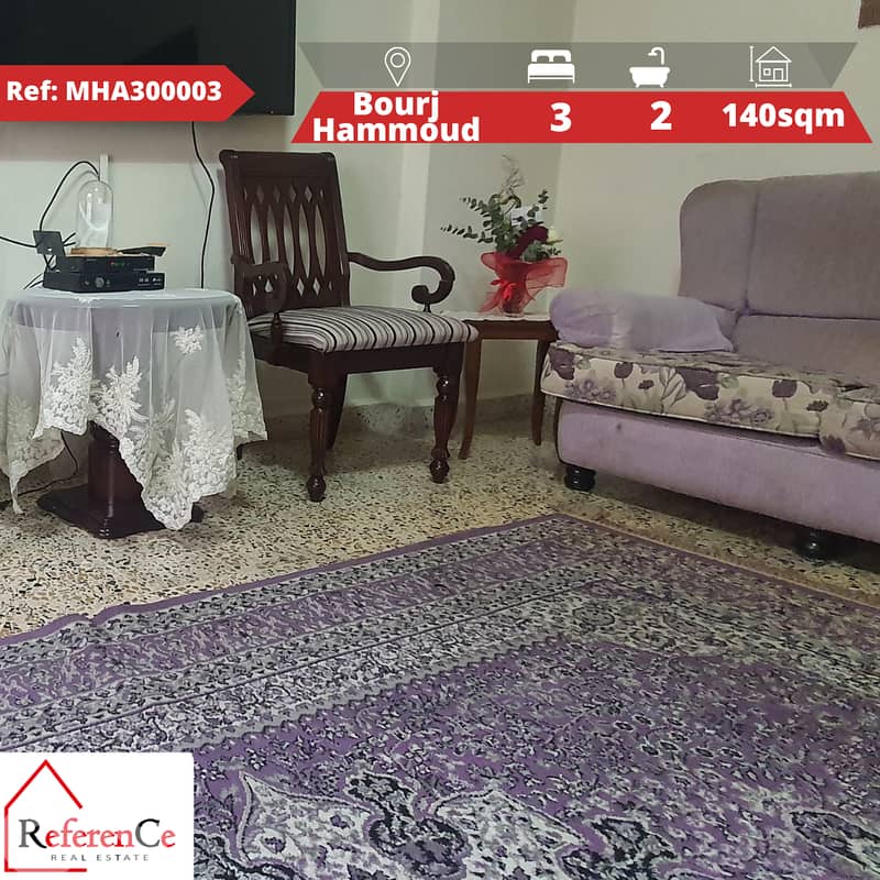Apartment in Bourj Hammoud for sale شقة في برج 0
