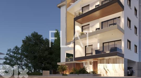 Terrace Apartment for Sale in Larnaca, Cyprus | شقة  للبيع في لارنكا