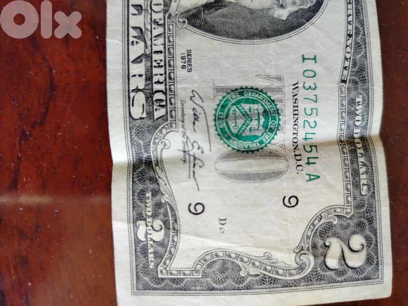 two dollars special edition 1