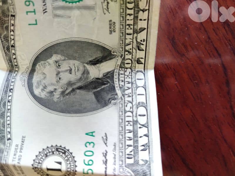 two dollars for sale 1