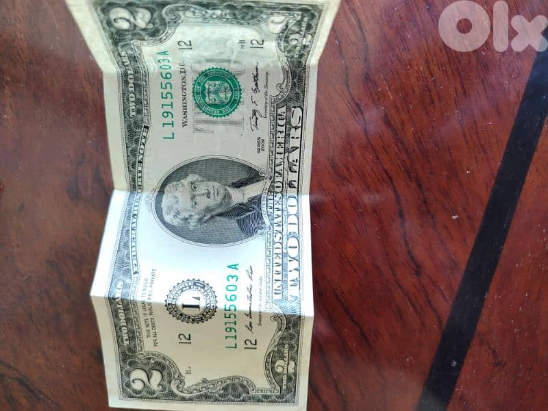 two dollars for sale 2