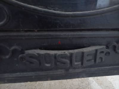 وجاق حطب سوسلر Stove - Susler iron cast wood burning stove