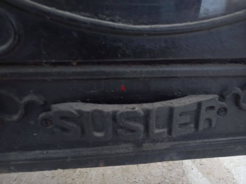 وجاق حطب سوسلر Stove - Susler iron cast wood burning stove 0