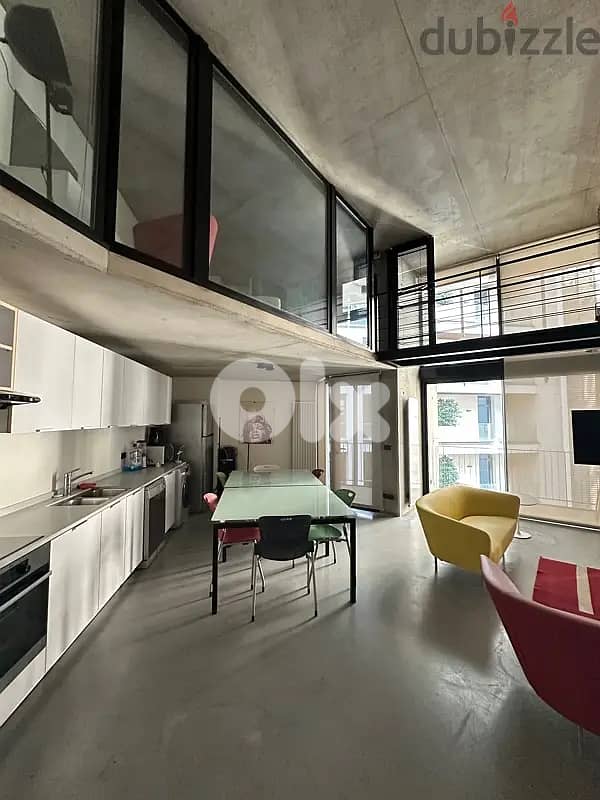 Luxurious Industrial Style Loft for Sale in Achrafieh | Unique Project 0