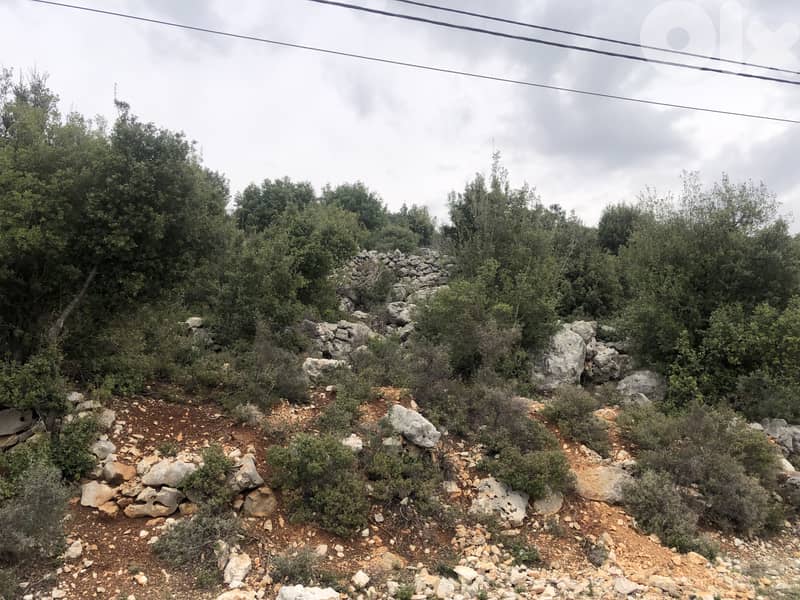 RWB112CC - Prime location land for sale in Metrit Koura 7