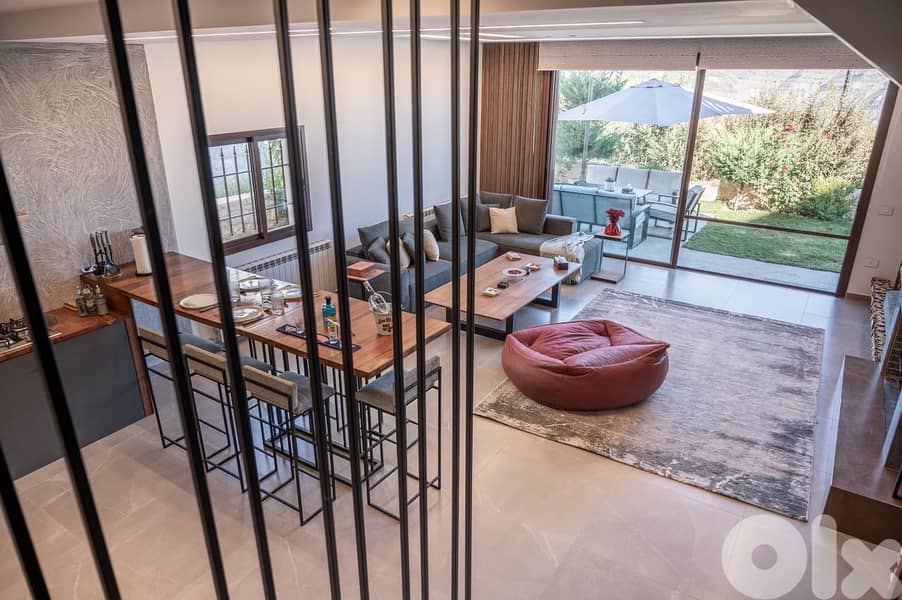 LUX Furnished Villa +Garden+View  4 Sale in Laklouk - فيلا في اللقلوق 0