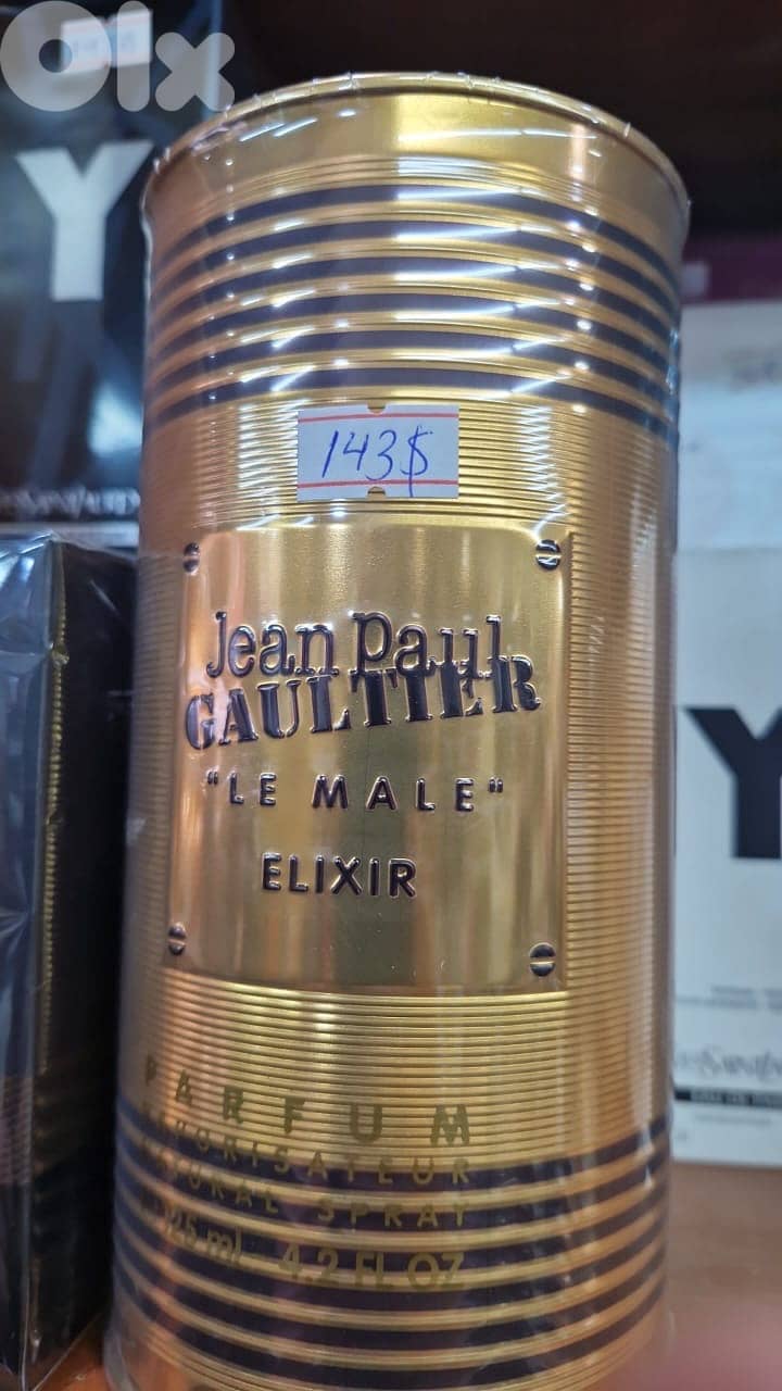 Jean Paul Gaultier Le Male Elixir 125 mL Eau De Parfum 0