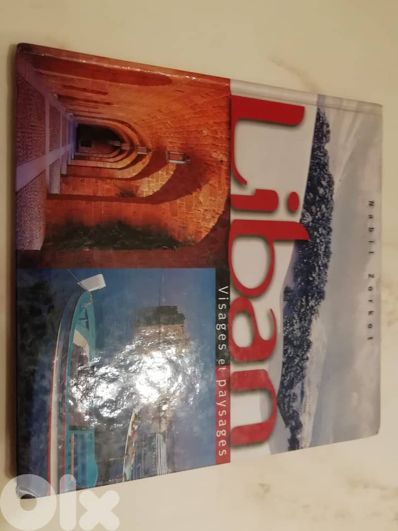 Liban "Visages et paysages" livre par "Nabil Zorkot" 2002 0