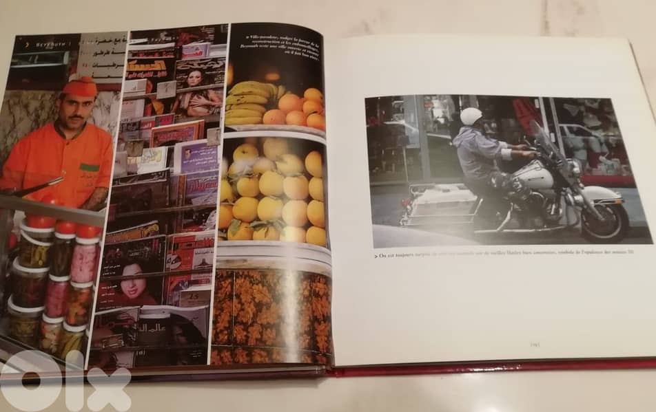 Liban "Visages et paysages" livre par "Nabil Zorkot" 2002 2