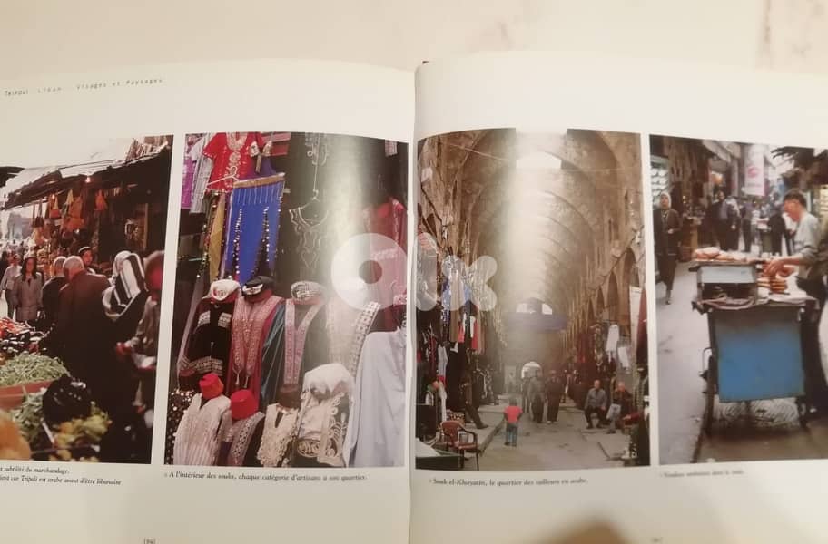 Liban "Visages et paysages" livre par "Nabil Zorkot" 2002 3