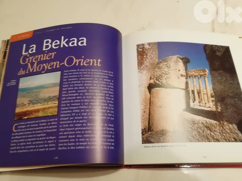 Liban "Visages et paysages" livre par "Nabil Zorkot" 2002 4