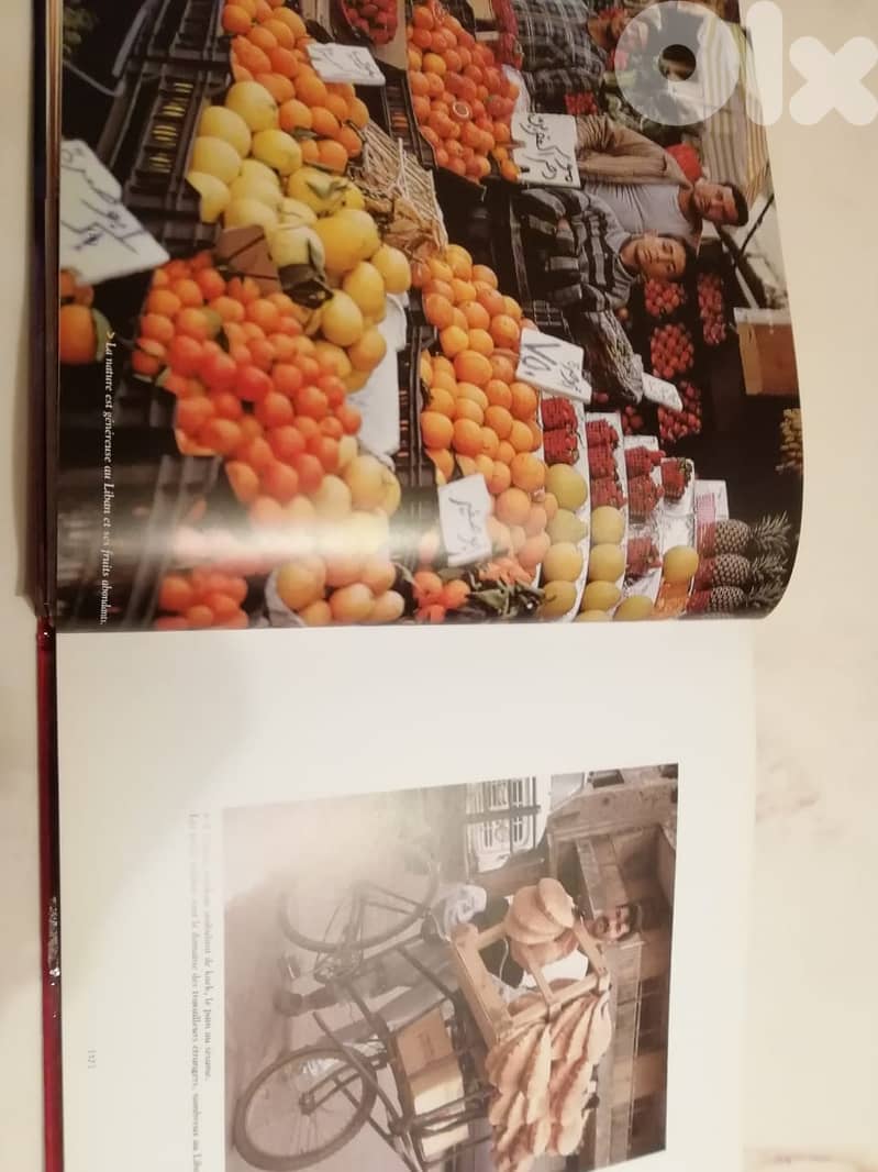 Liban "Visages et paysages" livre par "Nabil Zorkot" 2002 5