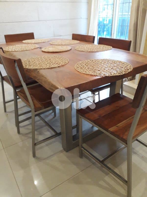 طاولة سفرة للطعام 7