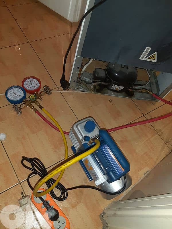 تصليح برادات و غسلات و جميع الأدوات الكهربئية في بيروت  03677764 1