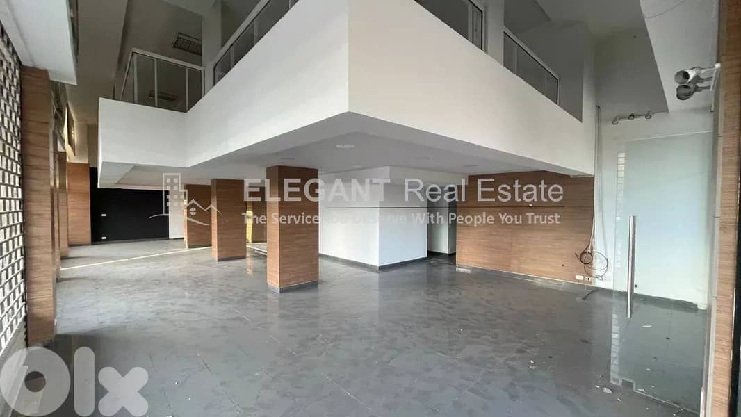 Duplex Showroom For Rent | On Main Road | Easy Access 0