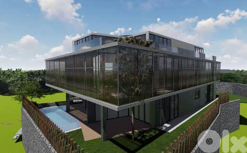 RWK110KC - Core and shell Villa For Sale In Klayaat
