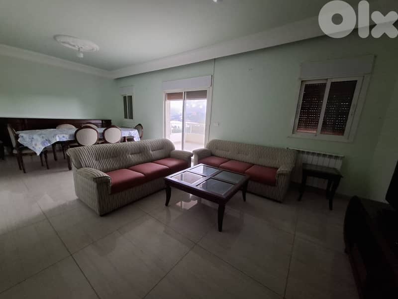 RWK112KC - Fully Furnished Apartment for Rent in Ballouneh 0