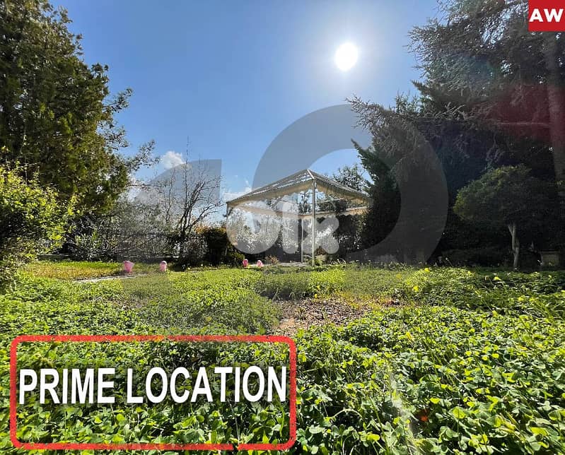 Terrace, Garden, Prime location, metn, baabdat/بعبدات REF#AW118229 0