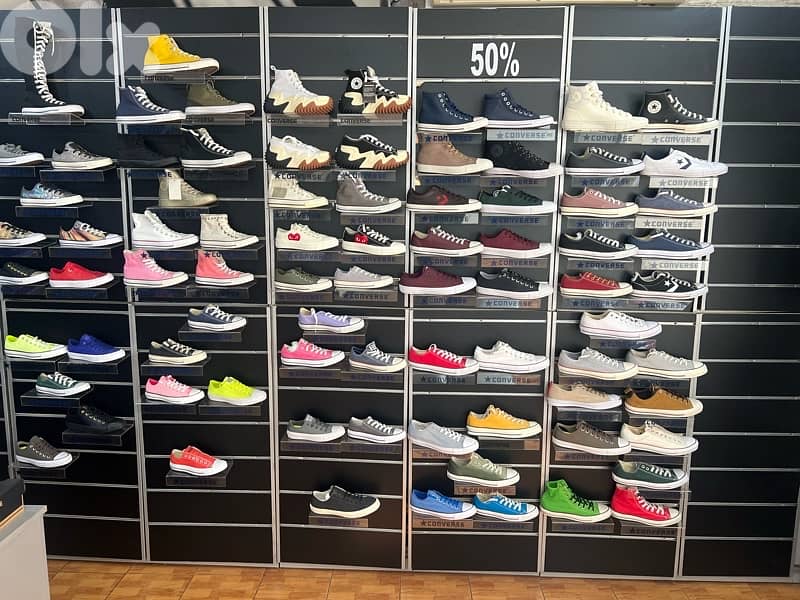 Liquidation Sale on our ORIGINAL “CONVERSE” SHOES 7