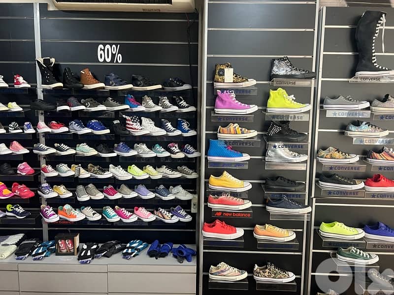 Liquidation Sale on our ORIGINAL “CONVERSE” SHOES 8