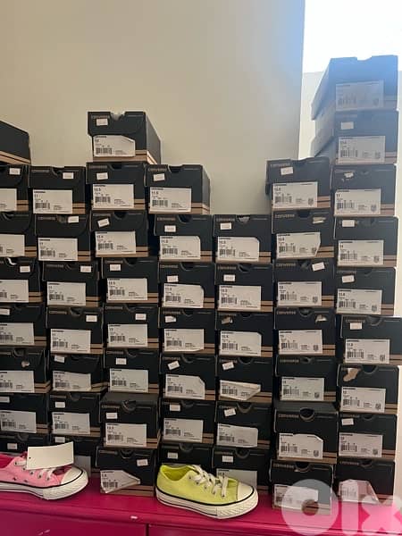 Liquidation Sale on our ORIGINAL “CONVERSE” SHOES 9