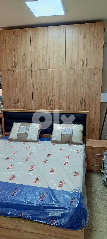 غرفة نوم مجوز لاميكا.  Full bedroom lamaica 0