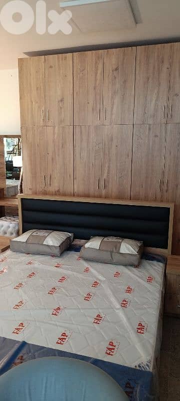 غرفة نوم مجوز لاميكا.  Full bedroom lamaica 4