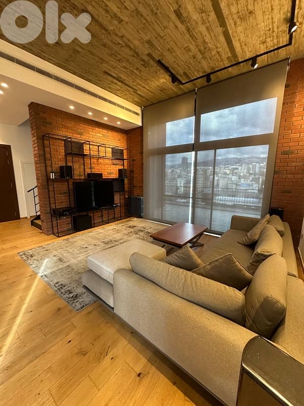 Luxurious Penthouse for Sale in Achrafieh | Private Rooftop 0