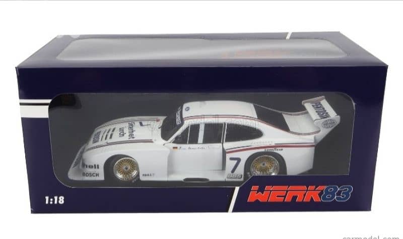 Ford Capri Turbo Gr. 5 (DRM Zakspeed 1983) diecast car model 1;18. 7