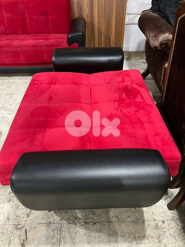 طقم كنبايات شغل Ballouna تركي بفتح صندوق وتخت 3