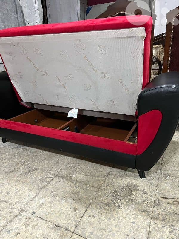 طقم كنبايات شغل Ballouna تركي بفتح صندوق وتخت 5