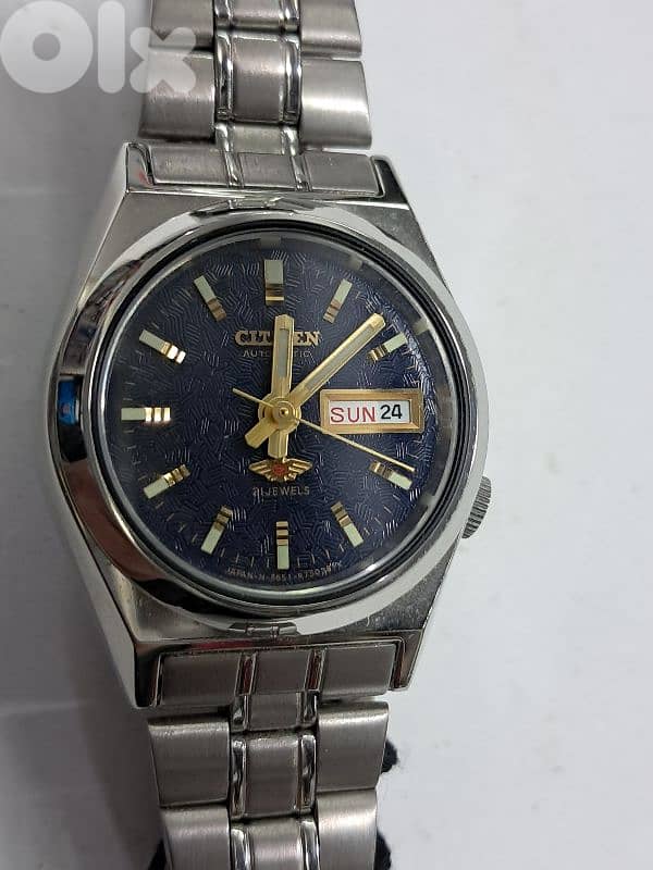 citizen automatic japan 03032462 0