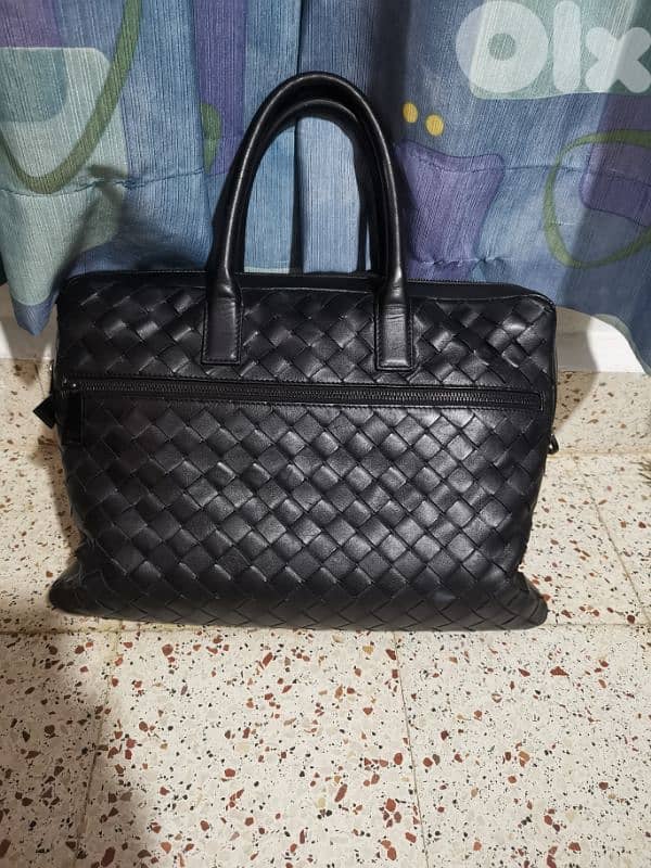 Bottega Veneta Premium Classic Briefcase 0